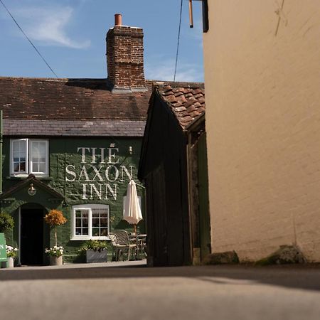 The Saxon Inn Child Okeford Екстериор снимка